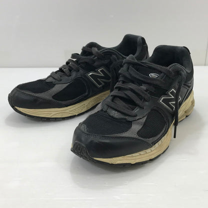 【現状渡し品】【メンズ】 M2002RIB スニーカー 靴 162-251025-na-01-tag サイズ：27cm US 9 カラー：ブラック 万代Net店