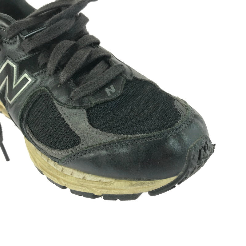 【現状渡し品】【メンズ】 M2002RIB スニーカー 靴 162-251025-na-01-tag サイズ：27cm US 9 カラー：ブラック 万代Net店
