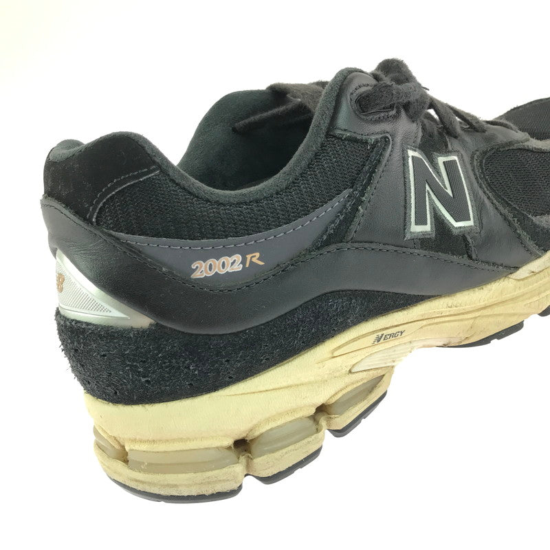 【現状渡し品】【メンズ】 M2002RIB スニーカー 靴 162-251025-na-01-tag サイズ：27cm US 9 カラー：ブラック 万代Net店