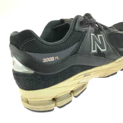 【現状渡し品】【メンズ】 M2002RIB スニーカー 靴 162-251025-na-01-tag サイズ：27cm US 9 カラー：ブラック 万代Net店