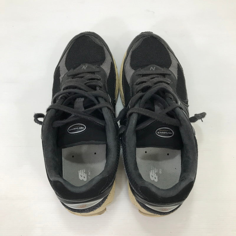 【現状渡し品】【メンズ】 M2002RIB スニーカー 靴 162-251025-na-01-tag サイズ：27cm US 9 カラー：ブラック 万代Net店