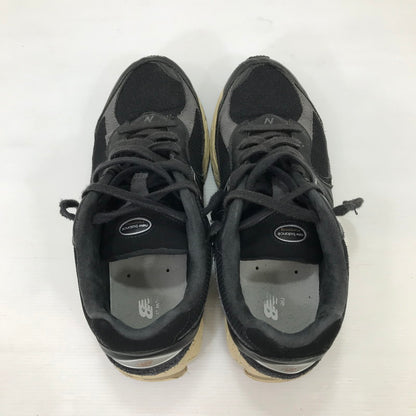 【現状渡し品】【メンズ】 M2002RIB スニーカー 靴 162-251025-na-01-tag サイズ：27cm US 9 カラー：ブラック 万代Net店