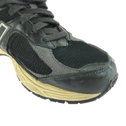 【現状渡し品】【メンズ】 M2002RIB スニーカー 靴 162-251025-na-01-tag サイズ：27cm US 9 カラー：ブラック 万代Net店