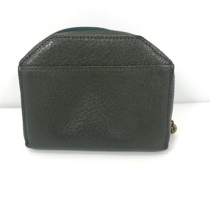 【中古品】【メンズ】 POSTALCO ポスタルコ KETTLE ZIPPER WALLET ケトルジッパーウォレット 財布 200-251008-rt-03-tag カラー：グリーン系 万代Net店