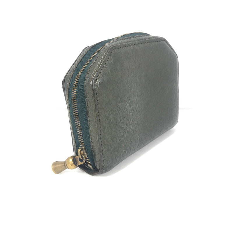 【中古品】【メンズ】 POSTALCO ポスタルコ KETTLE ZIPPER WALLET ケトルジッパーウォレット 財布 200-251008-rt-03-tag カラー：グリーン系 万代Net店