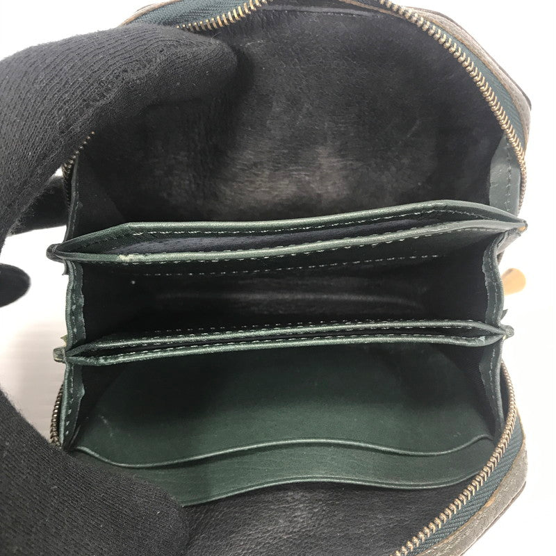 【中古品】【メンズ】 POSTALCO ポスタルコ KETTLE ZIPPER WALLET ケトルジッパーウォレット 財布 200-251008-rt-03-tag カラー：グリーン系 万代Net店