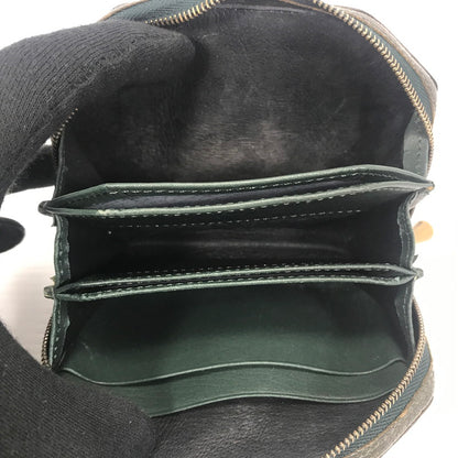 【中古品】【メンズ】 POSTALCO ポスタルコ KETTLE ZIPPER WALLET ケトルジッパーウォレット 財布 200-251008-rt-03-tag カラー：グリーン系 万代Net店