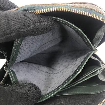 【中古品】【メンズ】 POSTALCO ポスタルコ KETTLE ZIPPER WALLET ケトルジッパーウォレット 財布 200-251008-rt-03-tag カラー：グリーン系 万代Net店