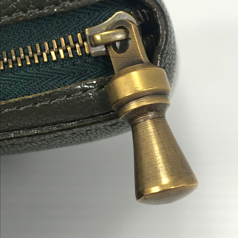 【中古品】【メンズ】 POSTALCO ポスタルコ KETTLE ZIPPER WALLET ケトルジッパーウォレット 財布 200-251008-rt-03-tag カラー：グリーン系 万代Net店