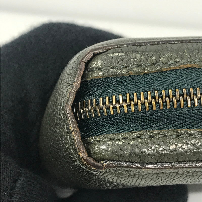 【中古品】【メンズ】 POSTALCO ポスタルコ KETTLE ZIPPER WALLET ケトルジッパーウォレット 財布 200-251008-rt-03-tag カラー：グリーン系 万代Net店