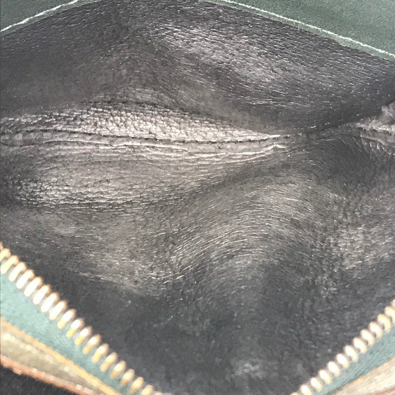 【中古品】【メンズ】 POSTALCO ポスタルコ KETTLE ZIPPER WALLET ケトルジッパーウォレット 財布 200-251008-rt-03-tag カラー：グリーン系 万代Net店