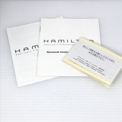 【中古品】【メンズ】 HAMILTON ハミルトン KHAKI KING H982114F カーキ キング デイトクォーツ 腕時計 197-251008-rt-09-tag カラー：シルバー/ブラック 万代Net店