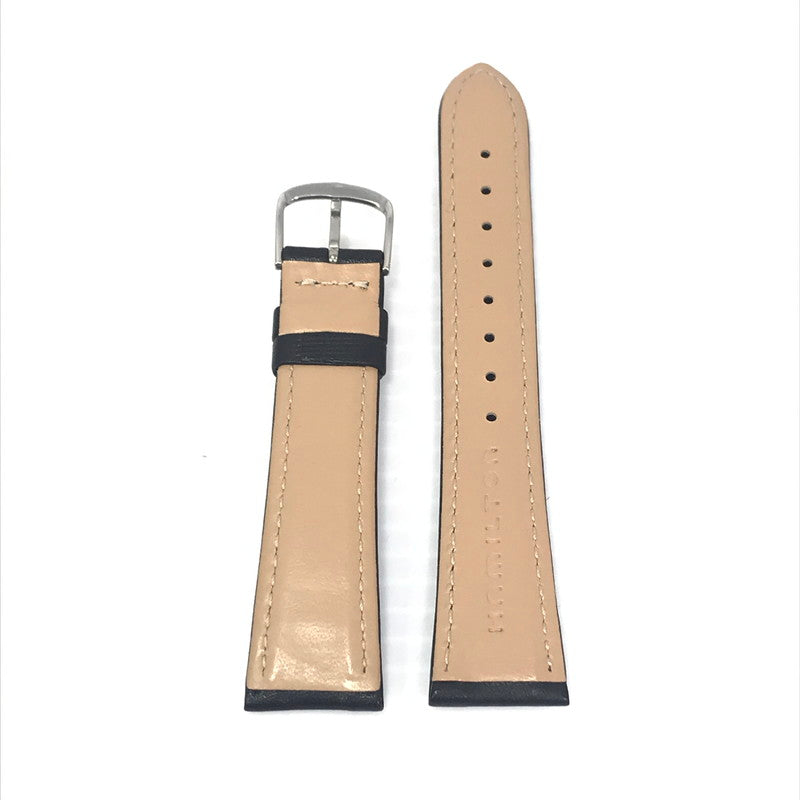 【中古品】【メンズ】 HAMILTON ハミルトン KHAKI KING H982114F カーキ キング デイトクォーツ 腕時計 197-251008-rt-09-tag カラー：シルバー/ブラック 万代Net店