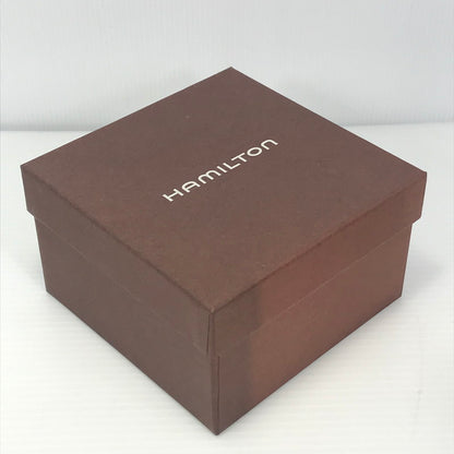 【中古品】【メンズ】 HAMILTON ハミルトン KHAKI KING H982114F カーキ キング デイトクォーツ 腕時計 197-251008-rt-09-tag カラー：シルバー/ブラック 万代Net店