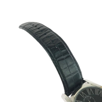 【中古品】【メンズ】 スモールセコンド AR-1703 クォーツ 腕時計 198-251130-na-08-tag カラー：ブラック/シルバー 万代Net店