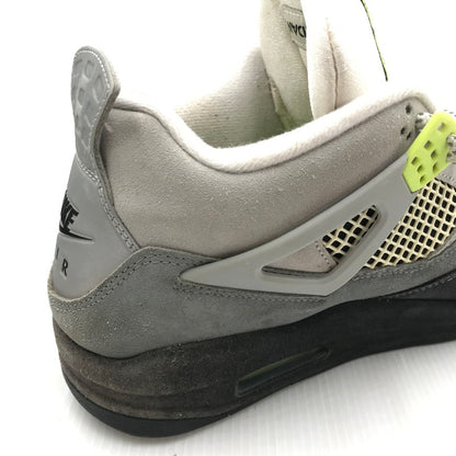 【中古品】【メンズ】 NIKE ナイキ AIR JORDAN 4 RETRO LE NEON CT5342-007 エアジョーダン4 レトロ LE ネオン スニーカー 靴 160-251002-rt-05-tag サイズ：28.5cm US 10.5 カラー：COOL GREY/VOLT-WOLF GREY 万代Net店