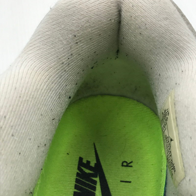 【中古品】【メンズ】 NIKE ナイキ AIR JORDAN 4 RETRO LE NEON CT5342-007 エアジョーダン4 レトロ LE ネオン スニーカー 靴 160-251002-rt-05-tag サイズ：28.5cm US 10.5 カラー：COOL GREY/VOLT-WOLF GREY 万代Net店