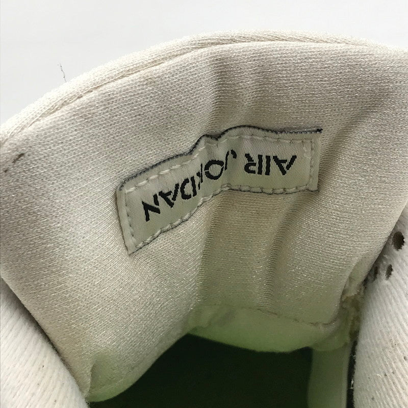 【中古品】【メンズ】 NIKE ナイキ AIR JORDAN 4 RETRO LE NEON CT5342-007 エアジョーダン4 レトロ LE ネオン スニーカー 靴 160-251002-rt-05-tag サイズ：28.5cm US 10.5 カラー：COOL GREY/VOLT-WOLF GREY 万代Net店