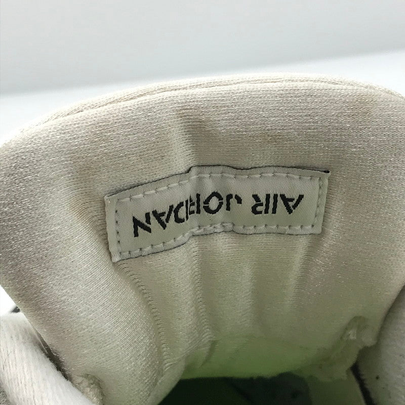 【中古品】【メンズ】 NIKE ナイキ AIR JORDAN 4 RETRO LE NEON CT5342-007 エアジョーダン4 レトロ LE ネオン スニーカー 靴 160-251002-rt-05-tag サイズ：28.5cm US 10.5 カラー：COOL GREY/VOLT-WOLF GREY 万代Net店