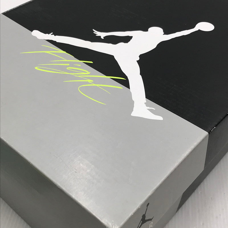 【中古品】【メンズ】 NIKE ナイキ AIR JORDAN 4 RETRO LE NEON CT5342-007 エアジョーダン4 レトロ LE ネオン スニーカー 靴 160-251002-rt-05-tag サイズ：28.5cm US 10.5 カラー：COOL GREY/VOLT-WOLF GREY 万代Net店