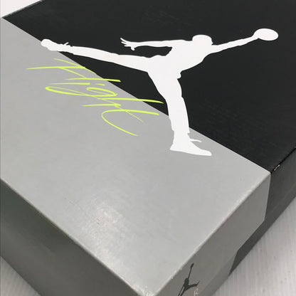 【中古品】【メンズ】 NIKE ナイキ AIR JORDAN 4 RETRO LE NEON CT5342-007 エアジョーダン4 レトロ LE ネオン スニーカー 靴 160-251002-rt-05-tag サイズ：28.5cm US 10.5 カラー：COOL GREY/VOLT-WOLF GREY 万代Net店