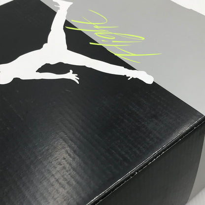 【中古品】【メンズ】 NIKE ナイキ AIR JORDAN 4 RETRO LE NEON CT5342-007 エアジョーダン4 レトロ LE ネオン スニーカー 靴 160-251002-rt-05-tag サイズ：28.5cm US 10.5 カラー：COOL GREY/VOLT-WOLF GREY 万代Net店