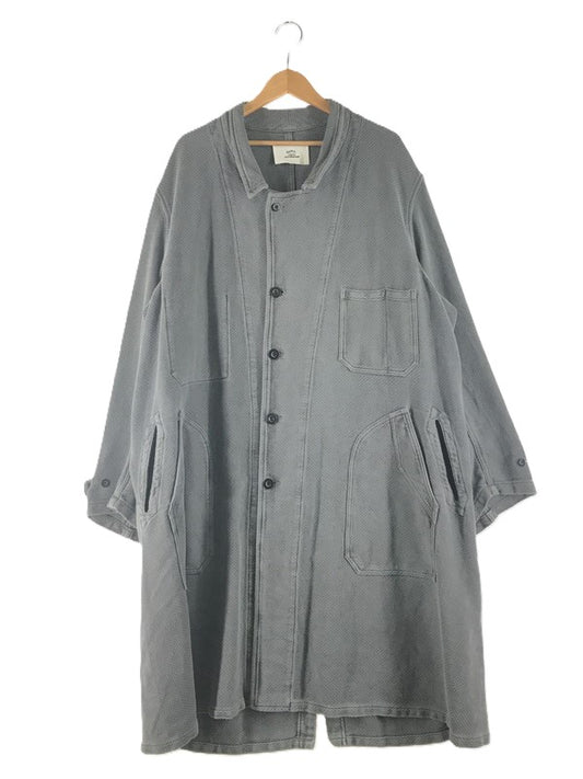 【中古品】【メンズ】 OUTIL ウティ MANTEAU PUPILLIN 21AW-OV-T003-CHARCOAL マントゥピュピラン アウター 140-251005-na-03-tag サイズ：3 カラー：チャコール 万代Net店