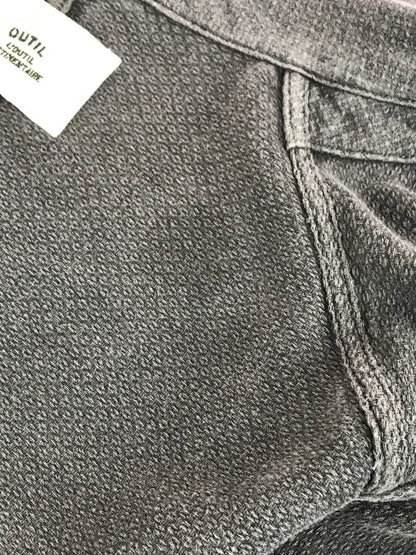 【中古品】【メンズ】 OUTIL ウティ MANTEAU PUPILLIN 21AW-OV-T003-CHARCOAL マントゥピュピラン アウター 140-251005-na-03-tag サイズ：3 カラー：チャコール 万代Net店