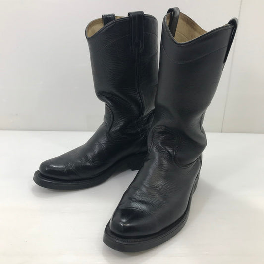 【中古品】【メンズ】 CANADA WEST BOOTS カナダ ウエスト ブーツ WESTERN BOOTS ウェスタンブーツ 靴 164-251002-rt-14-tag サイズ：US 6 カラー：ブラック 万代Net店