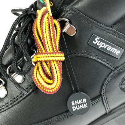 【中古品】【メンズ】 Supreme シュプリーム × TIMBERLAND ティンバーランド TB0A6FTXW02 24AW FIELD BOOT LACE WATERPROOF GORE-TEX フィールド ブーツ 靴 149-251019-na-06-tag サイズ：27cm US 9.5 カラー：ブラック 万代Net店