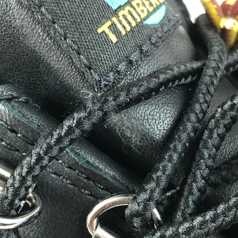 【中古品】【メンズ】 Supreme シュプリーム × TIMBERLAND ティンバーランド TB0A6FTXW02 24AW FIELD BOOT LACE WATERPROOF GORE-TEX フィールド ブーツ 靴 149-251019-na-06-tag サイズ：27cm US 9.5 カラー：ブラック 万代Net店
