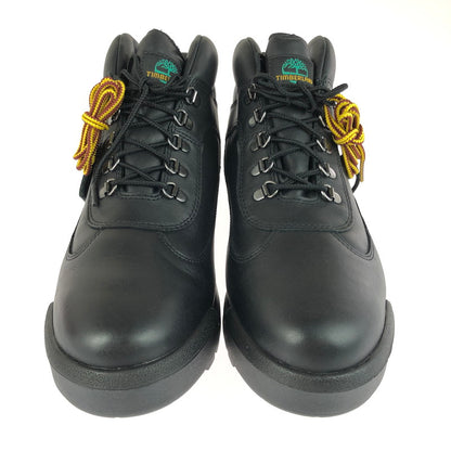 【中古品】【メンズ】 Supreme シュプリーム × TIMBERLAND ティンバーランド TB0A6FTXW02 24AW FIELD BOOT LACE WATERPROOF GORE-TEX フィールド ブーツ 靴 149-251019-na-06-tag サイズ：27cm US 9.5 カラー：ブラック 万代Net店