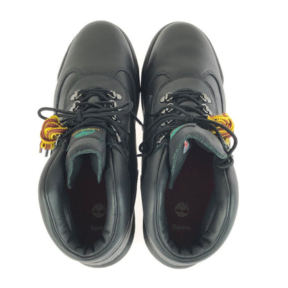 【中古品】【メンズ】 Supreme シュプリーム × TIMBERLAND ティンバーランド TB0A6FTXW02 24AW FIELD BOOT LACE WATERPROOF GORE-TEX フィールド ブーツ 靴 149-251019-na-06-tag サイズ：27cm US 9.5 カラー：ブラック 万代Net店