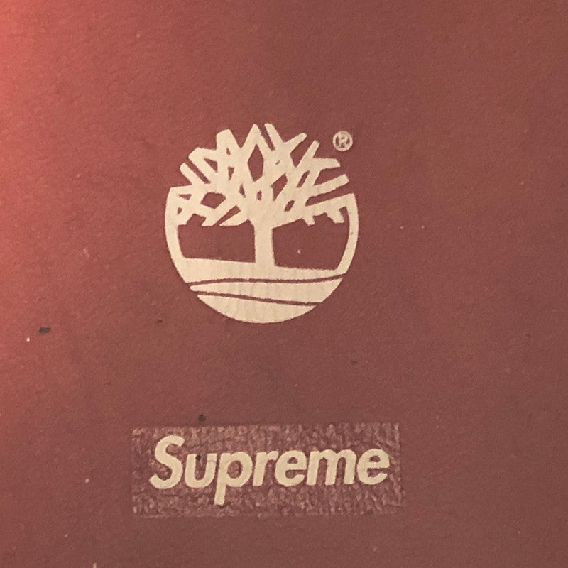 【中古品】【メンズ】 Supreme シュプリーム × TIMBERLAND ティンバーランド TB0A6FTXW02 24AW FIELD BOOT LACE WATERPROOF GORE-TEX フィールド ブーツ 靴 149-251019-na-06-tag サイズ：27cm US 9.5 カラー：ブラック 万代Net店