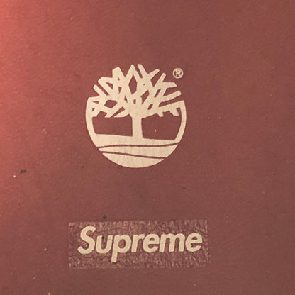【中古品】【メンズ】 Supreme シュプリーム × TIMBERLAND ティンバーランド TB0A6FTXW02 24AW FIELD BOOT LACE WATERPROOF GORE-TEX フィールド ブーツ 靴 149-251019-na-06-tag サイズ：27cm US 9.5 カラー：ブラック 万代Net店