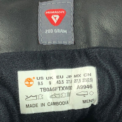 【中古品】【メンズ】 Supreme シュプリーム × TIMBERLAND ティンバーランド TB0A6FTXW02 24AW FIELD BOOT LACE WATERPROOF GORE-TEX フィールド ブーツ 靴 149-251019-na-06-tag サイズ：27cm US 9.5 カラー：ブラック 万代Net店