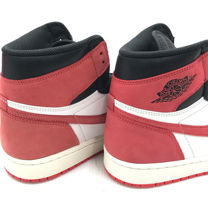 【中古品】【メンズ】 NIKE ナイキ AIR JORDAN 1 RETRO HIGH TRACK RED 555088-112 エアジョーダン1 ハイ トラック レッド スニーカー 靴 160-250928-rt-02-tag サイズ：28.5cm US 10.5 カラー：SUMMIT WHITE/TRACK RED 万代Net店