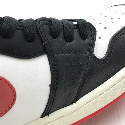 【中古品】【メンズ】 NIKE ナイキ AIR JORDAN 1 RETRO HIGH TRACK RED 555088-112 エアジョーダン1 ハイ トラック レッド スニーカー 靴 160-250928-rt-02-tag サイズ：28.5cm US 10.5 カラー：SUMMIT WHITE/TRACK RED 万代Net店