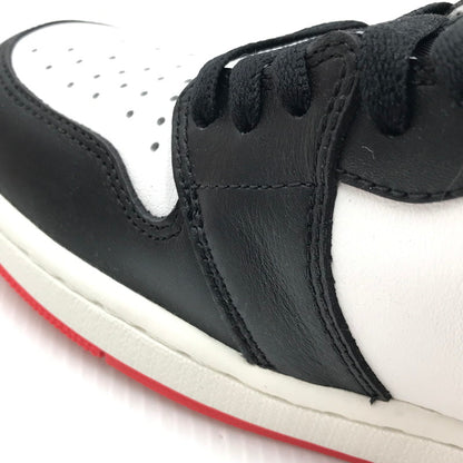 【中古品】【メンズ】 NIKE ナイキ AIR JORDAN 1 RETRO HIGH TRACK RED 555088-112 エアジョーダン1 ハイ トラック レッド スニーカー 靴 160-250928-rt-02-tag サイズ：28.5cm US 10.5 カラー：SUMMIT WHITE/TRACK RED 万代Net店