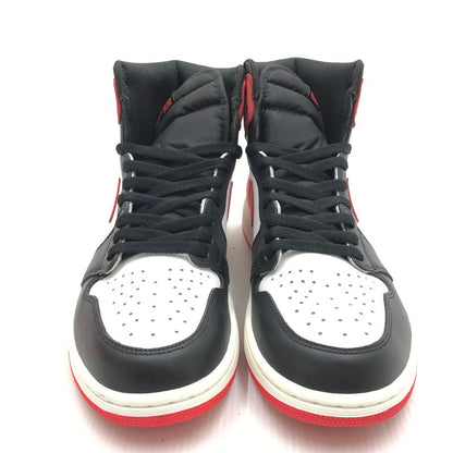 【中古品】【メンズ】 NIKE ナイキ AIR JORDAN 1 RETRO HIGH TRACK RED 555088-112 エアジョーダン1 ハイ トラック レッド スニーカー 靴 160-250928-rt-02-tag サイズ：28.5cm US 10.5 カラー：SUMMIT WHITE/TRACK RED 万代Net店