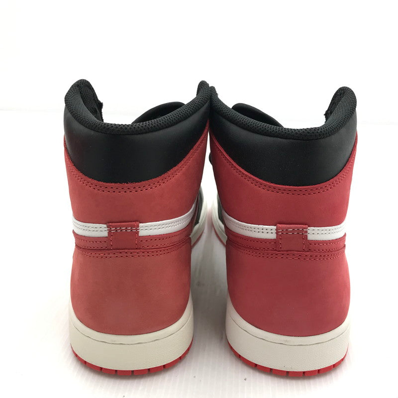 【中古品】【メンズ】 NIKE ナイキ AIR JORDAN 1 RETRO HIGH TRACK RED 555088-112 エアジョーダン1 ハイ トラック レッド スニーカー 靴 160-250928-rt-02-tag サイズ：28.5cm US 10.5 カラー：SUMMIT WHITE/TRACK RED 万代Net店