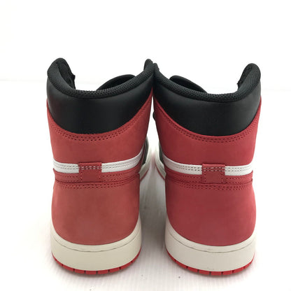 【中古品】【メンズ】 NIKE ナイキ AIR JORDAN 1 RETRO HIGH TRACK RED 555088-112 エアジョーダン1 ハイ トラック レッド スニーカー 靴 160-250928-rt-02-tag サイズ：28.5cm US 10.5 カラー：SUMMIT WHITE/TRACK RED 万代Net店