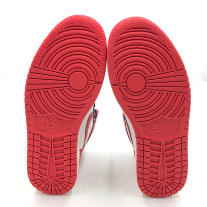 【中古品】【メンズ】 NIKE ナイキ AIR JORDAN 1 RETRO HIGH TRACK RED 555088-112 エアジョーダン1 ハイ トラック レッド スニーカー 靴 160-250928-rt-02-tag サイズ：28.5cm US 10.5 カラー：SUMMIT WHITE/TRACK RED 万代Net店