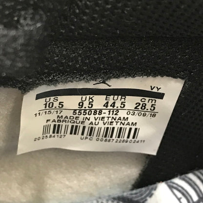 【中古品】【メンズ】 NIKE ナイキ AIR JORDAN 1 RETRO HIGH TRACK RED 555088-112 エアジョーダン1 ハイ トラック レッド スニーカー 靴 160-250928-rt-02-tag サイズ：28.5cm US 10.5 カラー：SUMMIT WHITE/TRACK RED 万代Net店