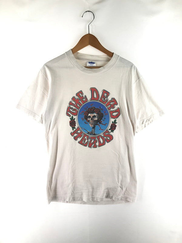 【中古品】【メンズ】 WINTERLAND ウインターランド 90'S THE DEAD HEADS T-SHIRT 90年代 ザ デッド ヘッド Tシャツ 半袖Tシャツ 146-251004-na-02-tag サイズ：M カラー：ホワイト 万代Net店