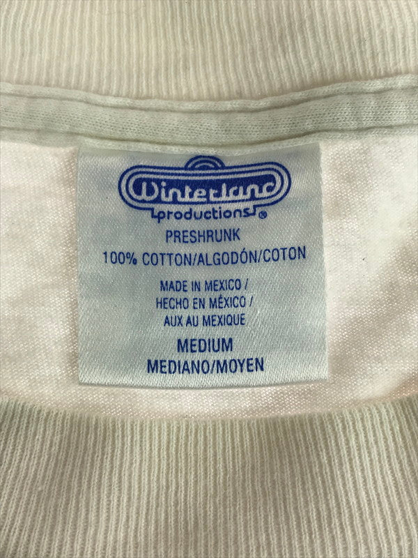 【中古品】【メンズ】 WINTERLAND ウインターランド 90'S THE DEAD HEADS T-SHIRT 90年代 ザ デッド ヘッド Tシャツ 半袖Tシャツ 146-251004-na-02-tag サイズ：M カラー：ホワイト 万代Net店