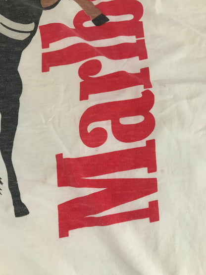 【現状渡し品】【メンズ】 NATIONAL MILLS ナショナルミルズ MARLBORO POCKET TEE マルボロ ポケット Tシャツ 半袖Tシャツ 141-251004-na-01-tag サイズ：XL カラー：ホワイト 万代Net店