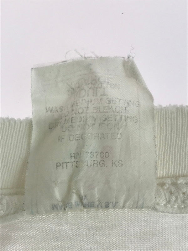 【現状渡し品】【メンズ】 NATIONAL MILLS ナショナルミルズ MARLBORO POCKET TEE マルボロ ポケット Tシャツ 半袖Tシャツ 141-251004-na-01-tag サイズ：XL カラー：ホワイト 万代Net店