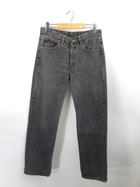 【中古品】【メンズ】 STRAIGHT DENIMPANTS ストレート デニムパンツ ジーンズ ボタン裏刻印575 パンツ ボトムス 157-251009-yy-05-tag サイズ：表記なし カラー：ブラック 万代Net店