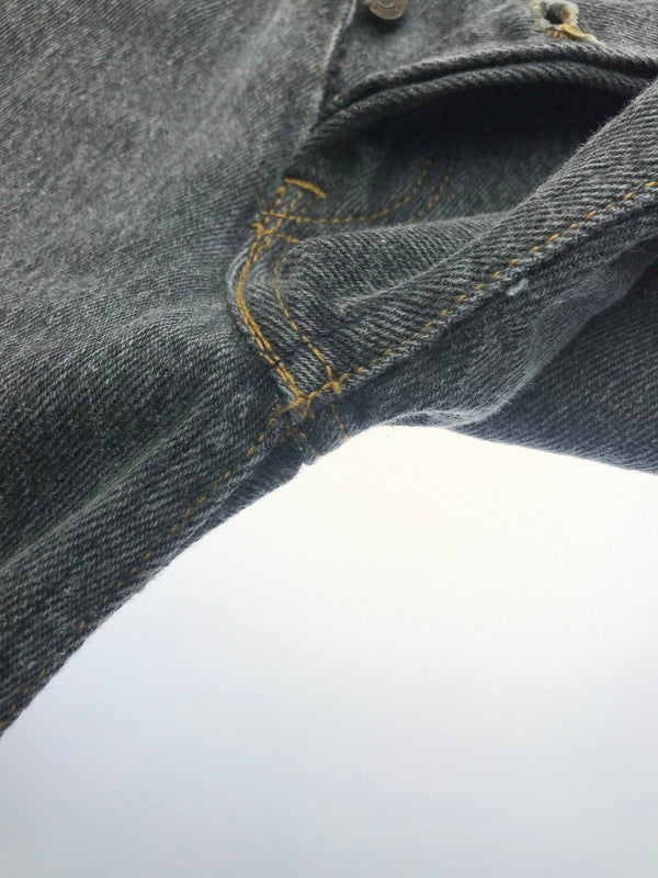 【中古品】【メンズ】 STRAIGHT DENIMPANTS ストレート デニムパンツ ジーンズ ボタン裏刻印575 パンツ ボトムス 157-251009-yy-05-tag サイズ：表記なし カラー：ブラック 万代Net店